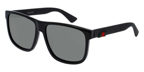 gucci prescription sunglasses mens|Gucci clear lens sunglasses.